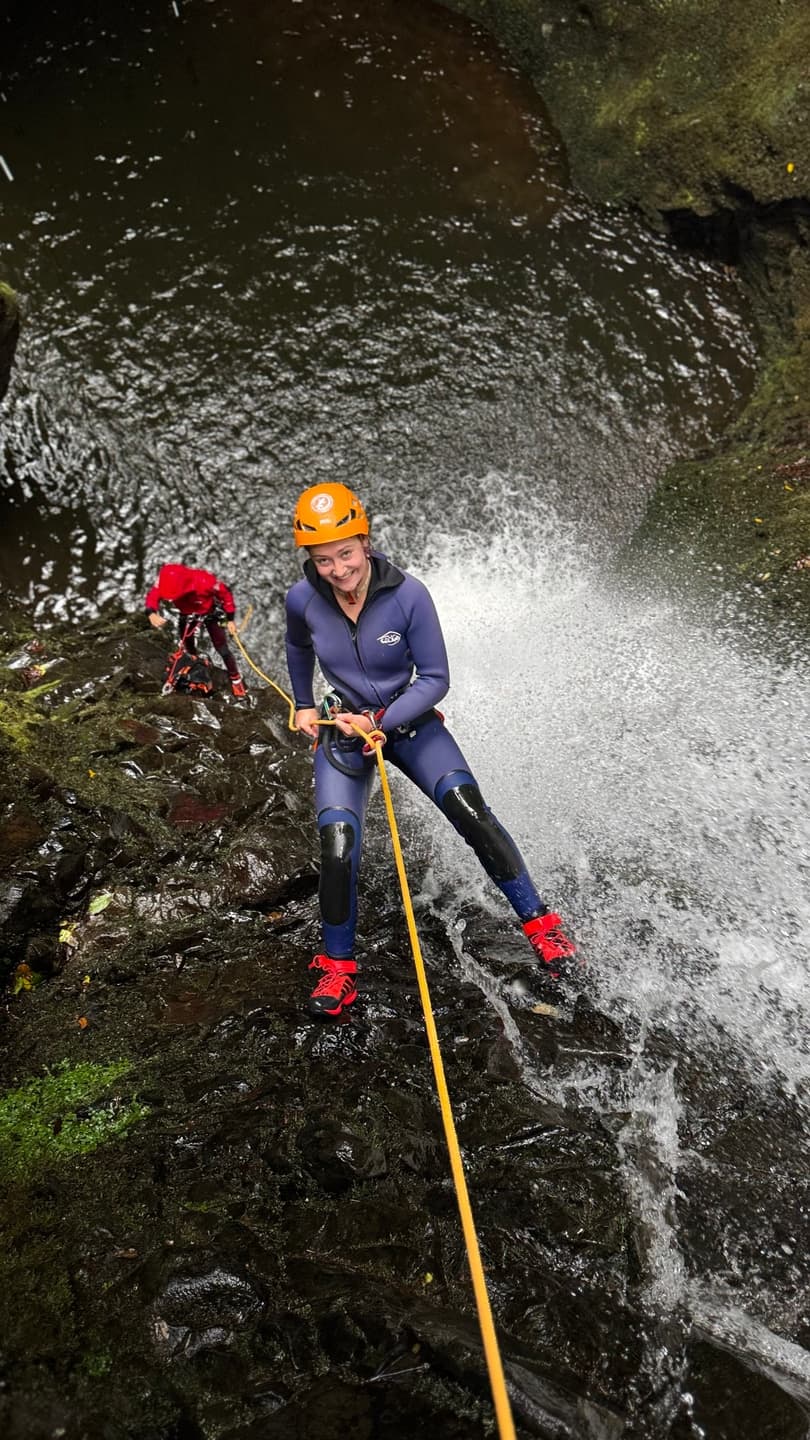 Level 2 canyoning adventure 1