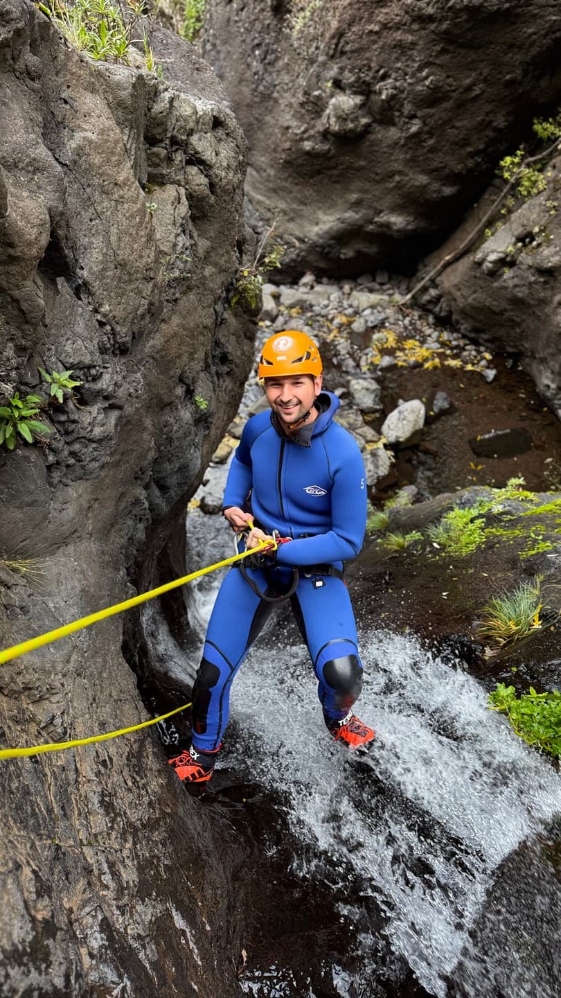 Level 2 canyoning adventure 2