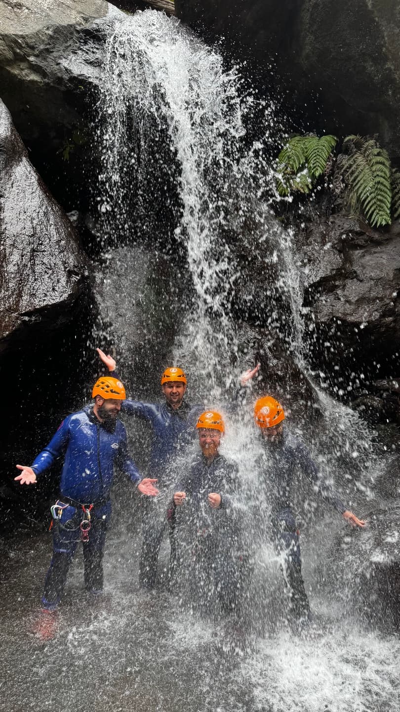 Level 2 canyoning adventure 3