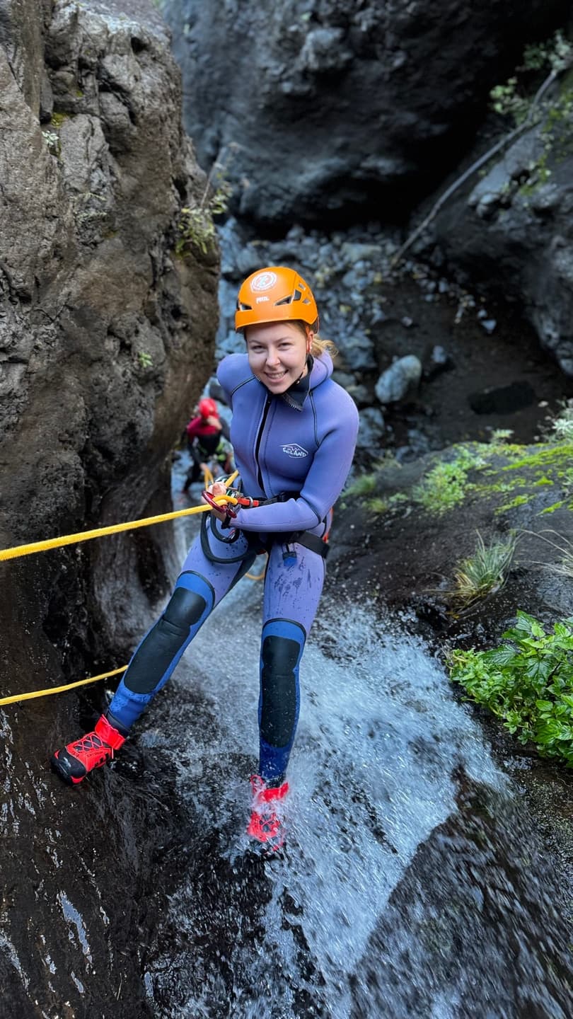 Level 2 canyoning adventure 4