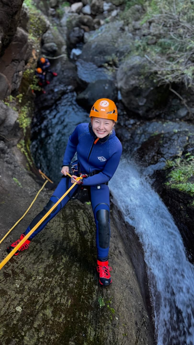 Level 2 canyoning adventure 5