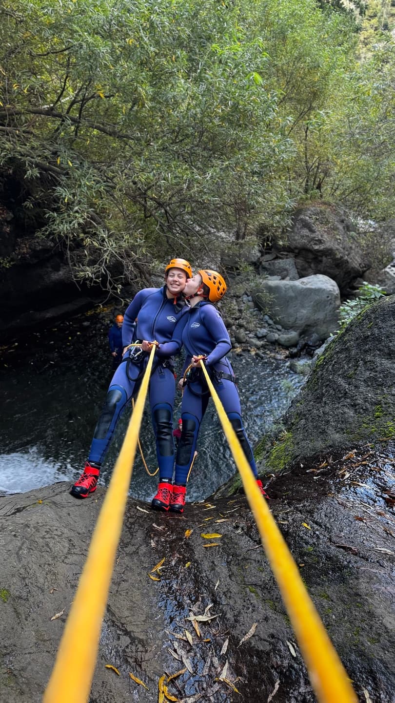 Level 2 canyoning adventure 6