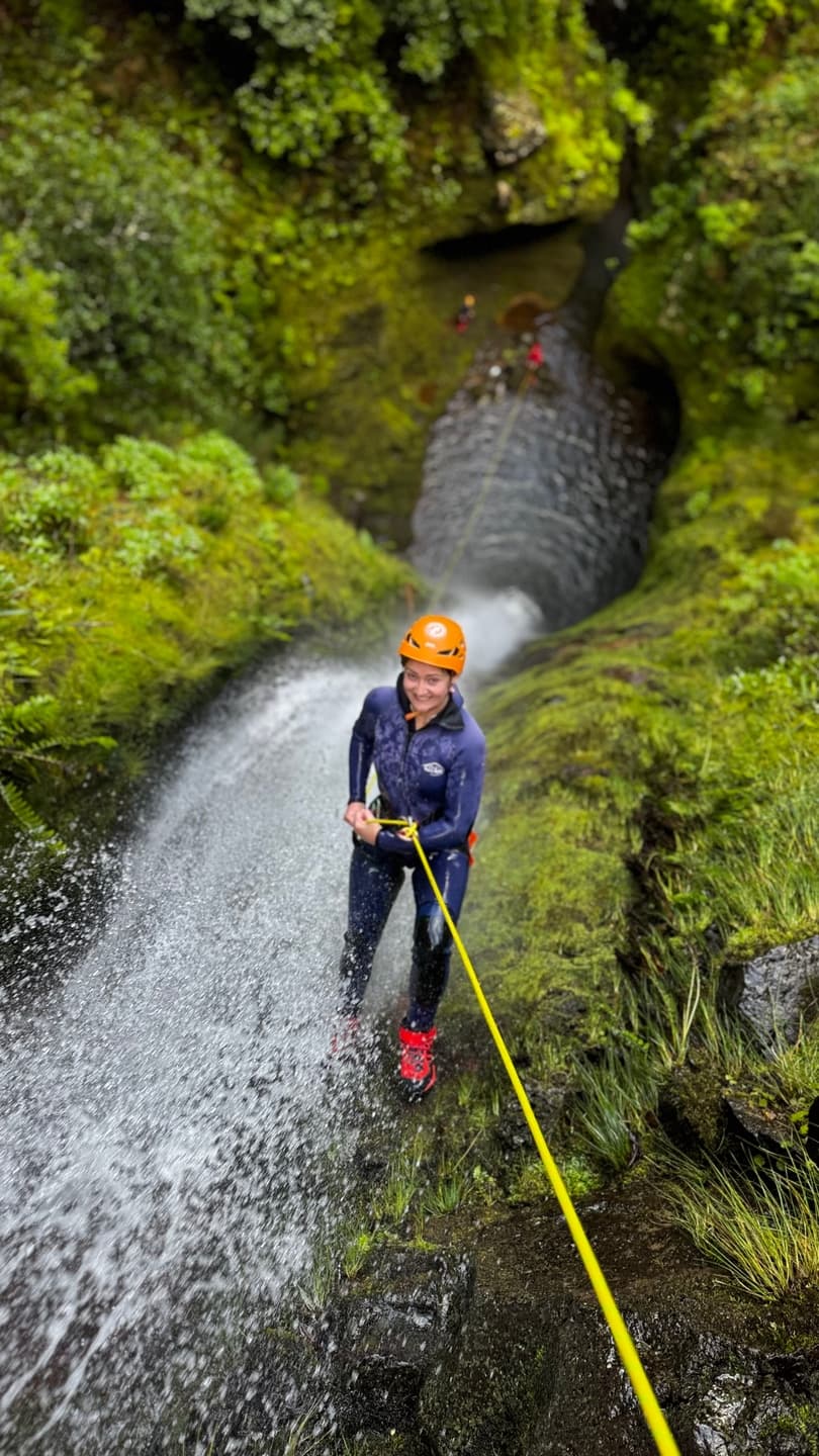 Level 3 canyoning adventure 1