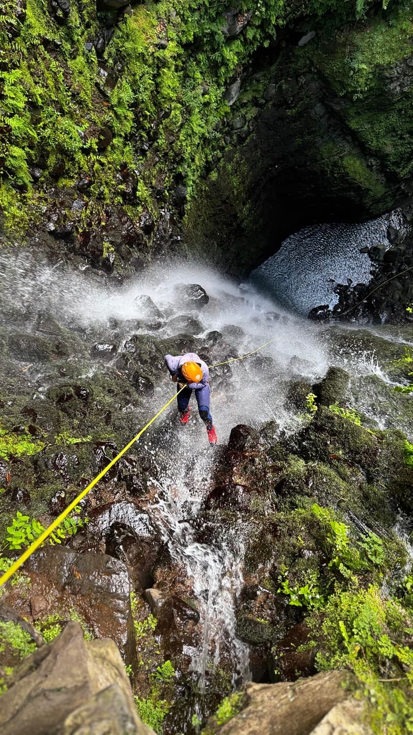 Level 3 canyoning adventure 3