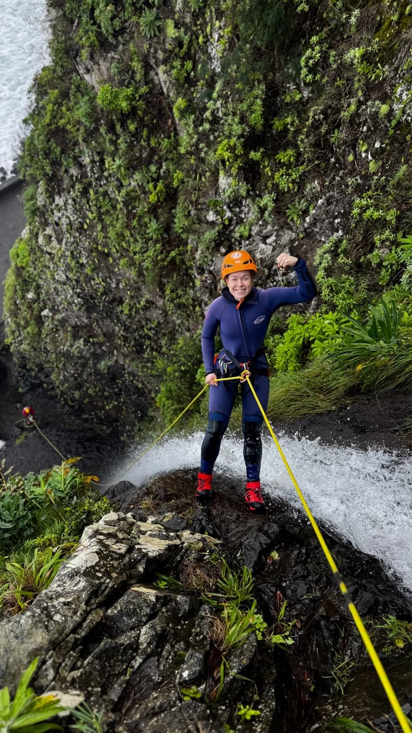Level 3 canyoning adventure 6