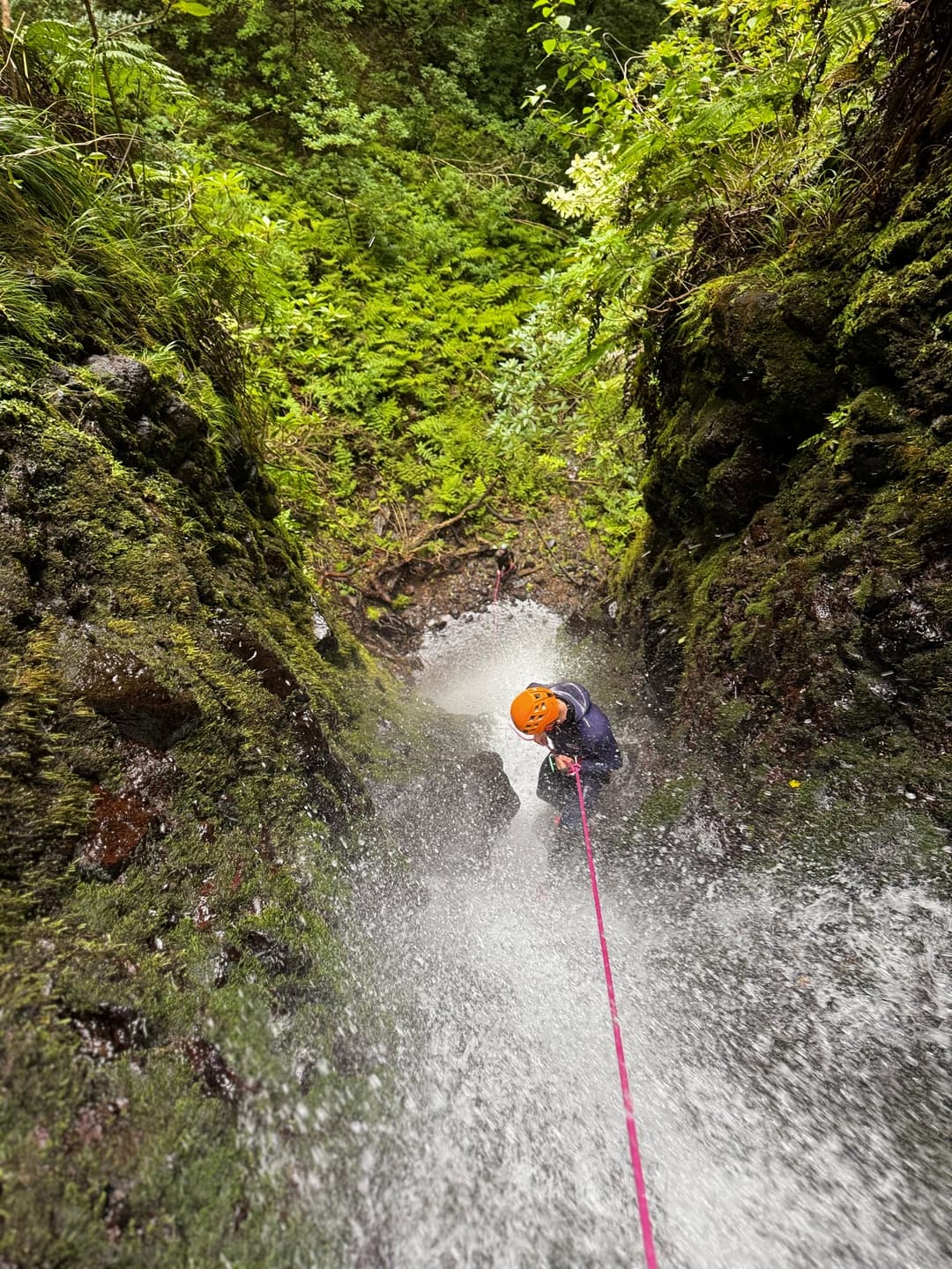 Level 4 extreme canyoning 2